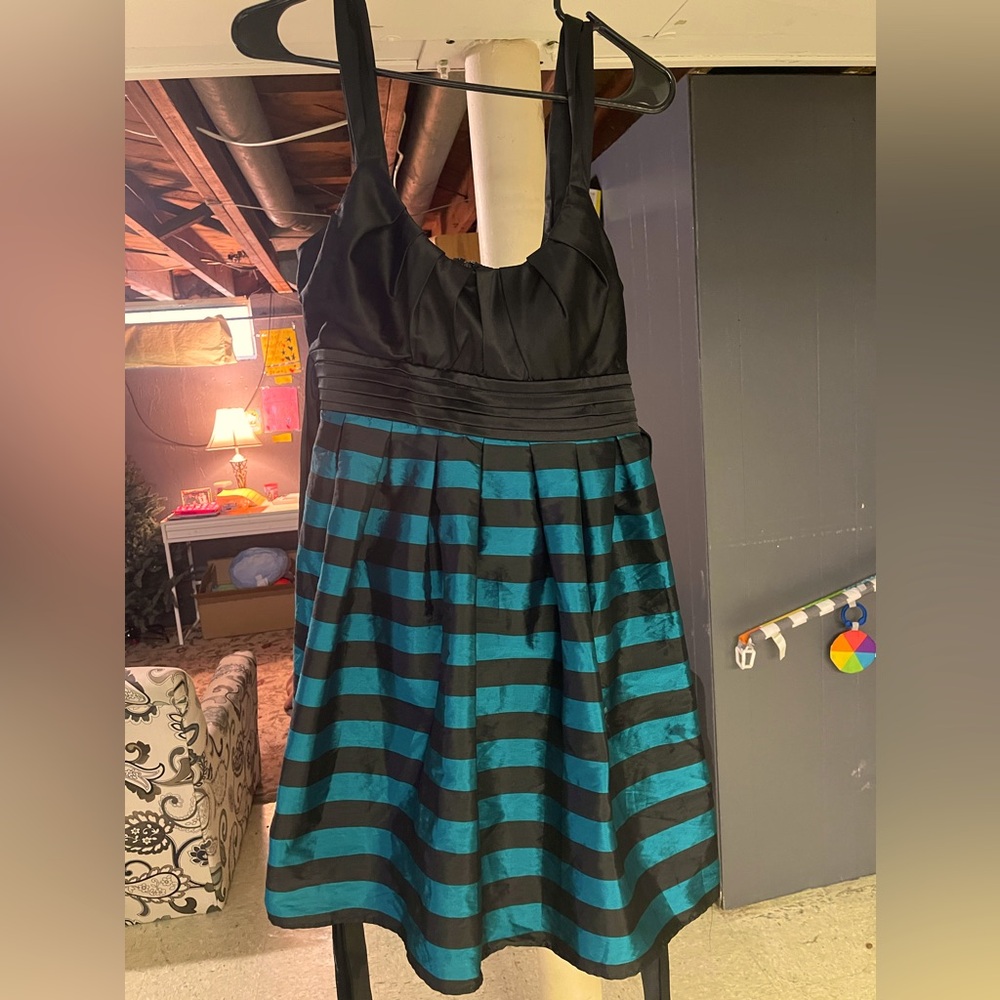 Junior Striped Dress Size Medium